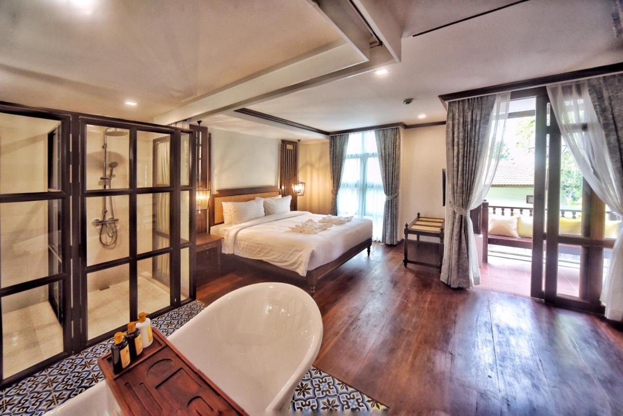De Manor Chiang Mai Hotel Esterno foto